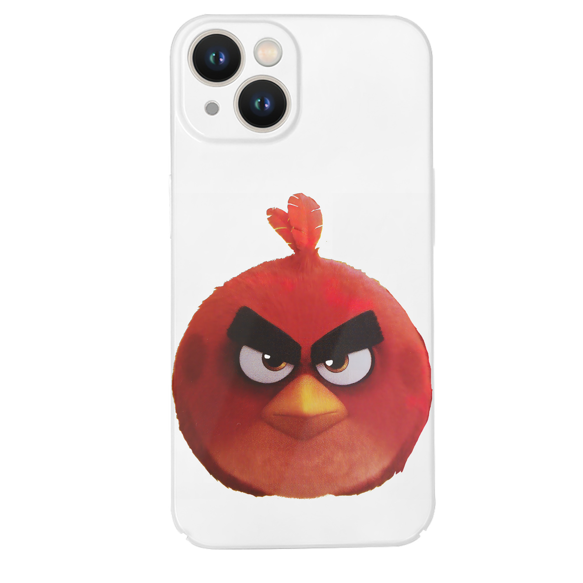 （画像用） Angry Birds アングリーバード 【iPhone 14シリーズ対応】ハードケース